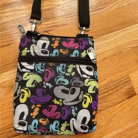 Disney Parks Mickey Mouse CrossBody Bag - Picture 1 of 7